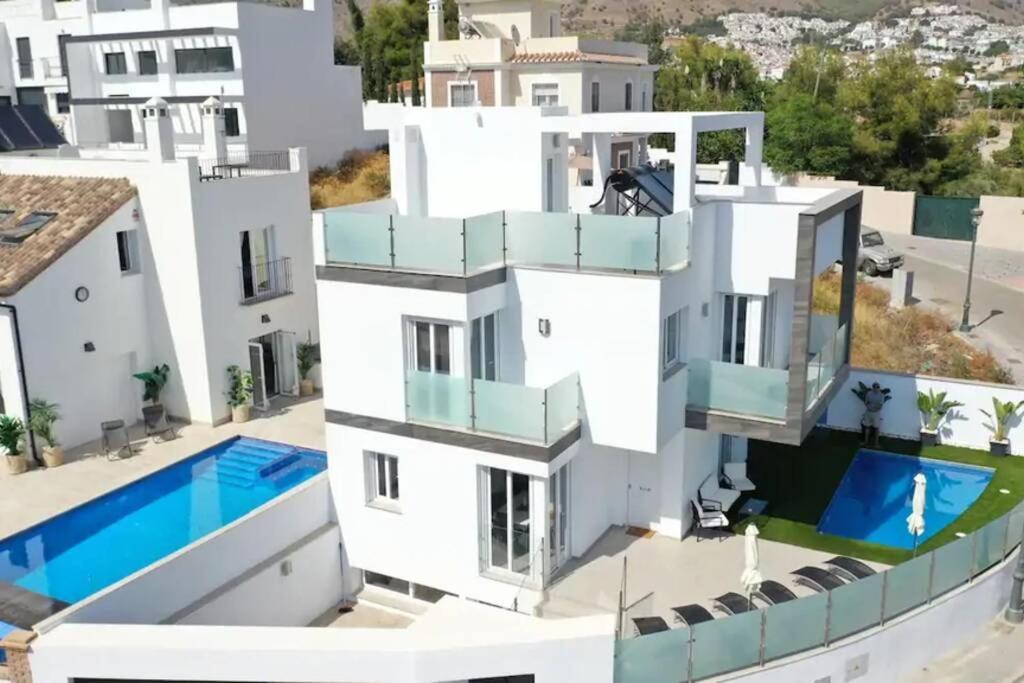 Villa Melissa Nerja Dış mekan fotoğraf